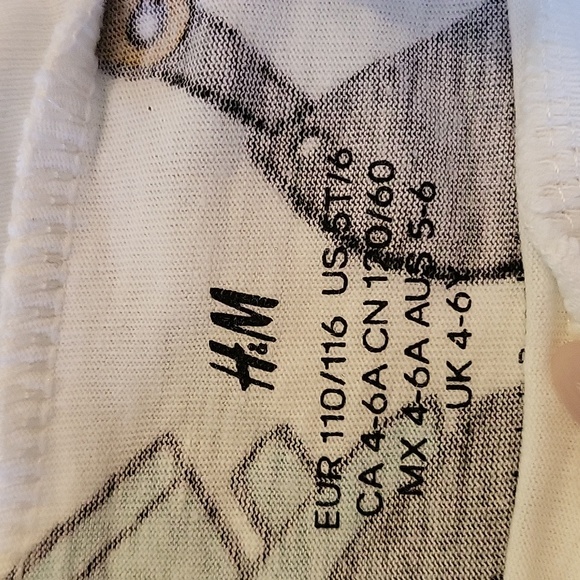 H&M Boys Short Sleeve T-shirts s: 4-6T - Picture 2 of 16